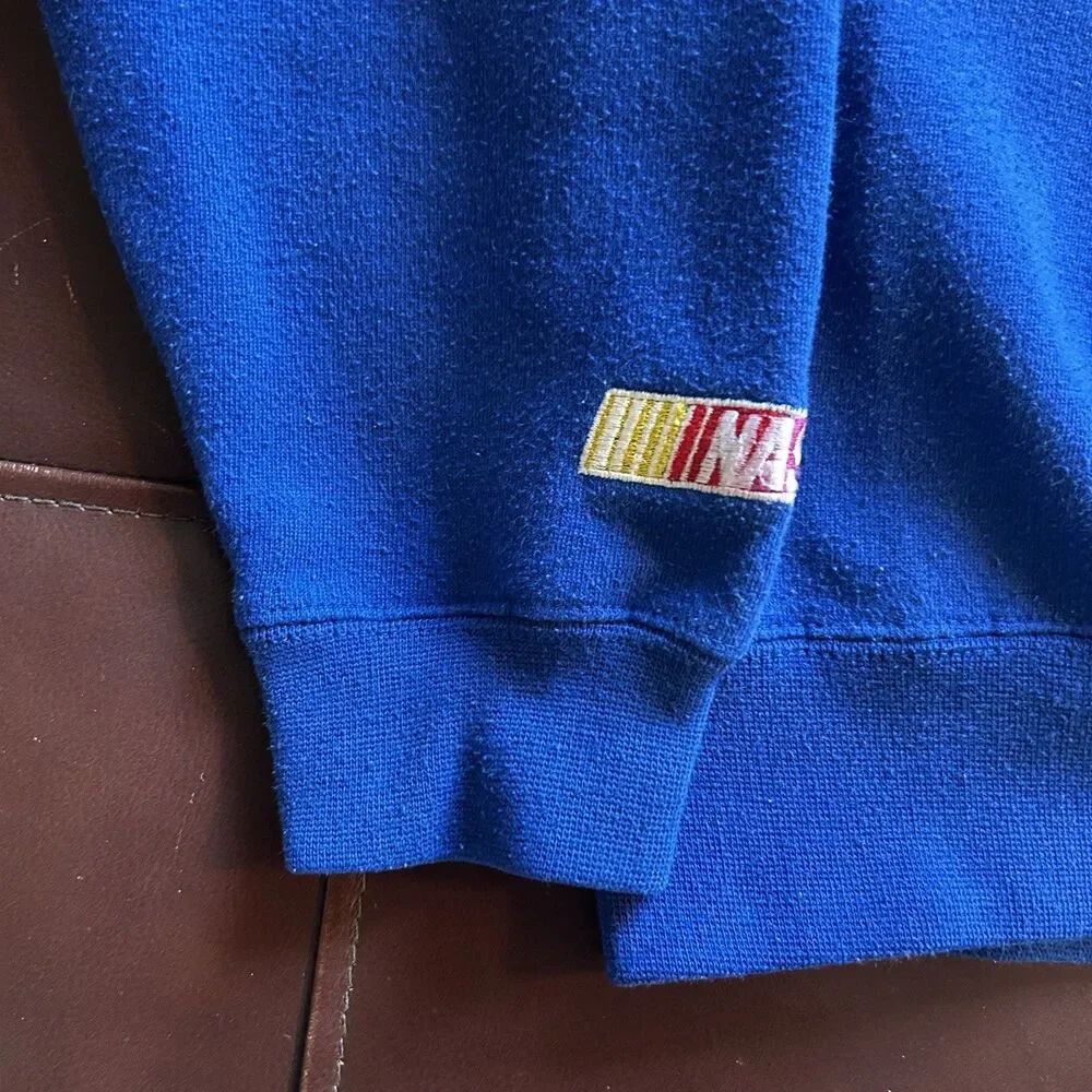 Chase Authentics Jeff Gordon DuPont NASCAR Sweatshirt Vintage Rainbow Mens Small